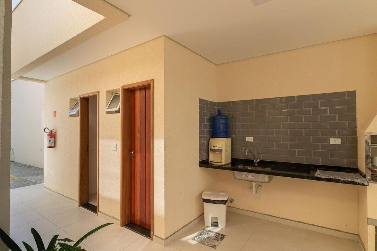 Apto Excelente C/Ar, Varanda Gourmet E Piscina Ubatuba Zewnętrze zdjęcie